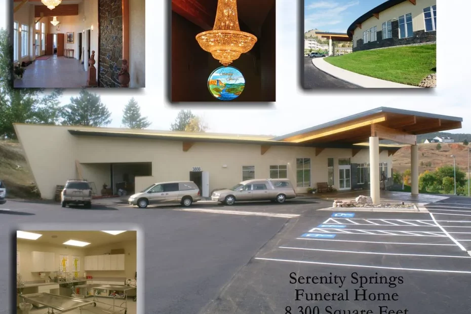 Outside of Serenity Springs Funeral Home