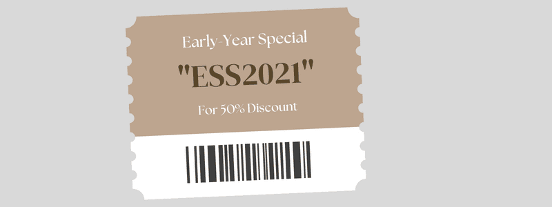 End of Year Special coupon