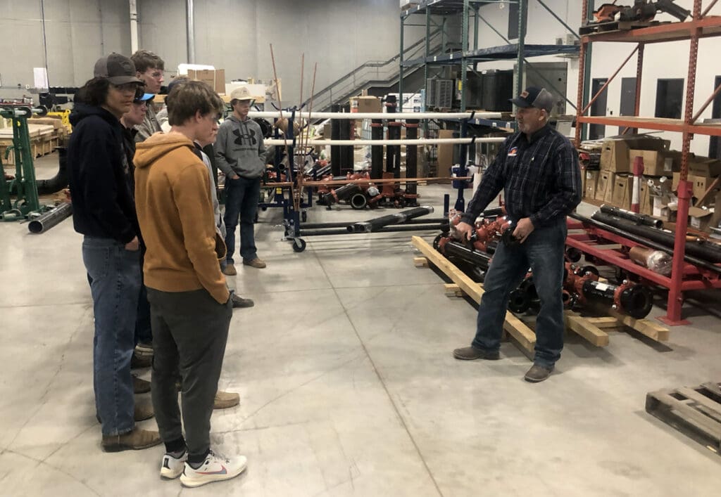 Local electrical, construction, and HVAC professionals teach the next generation the tools of the trade.